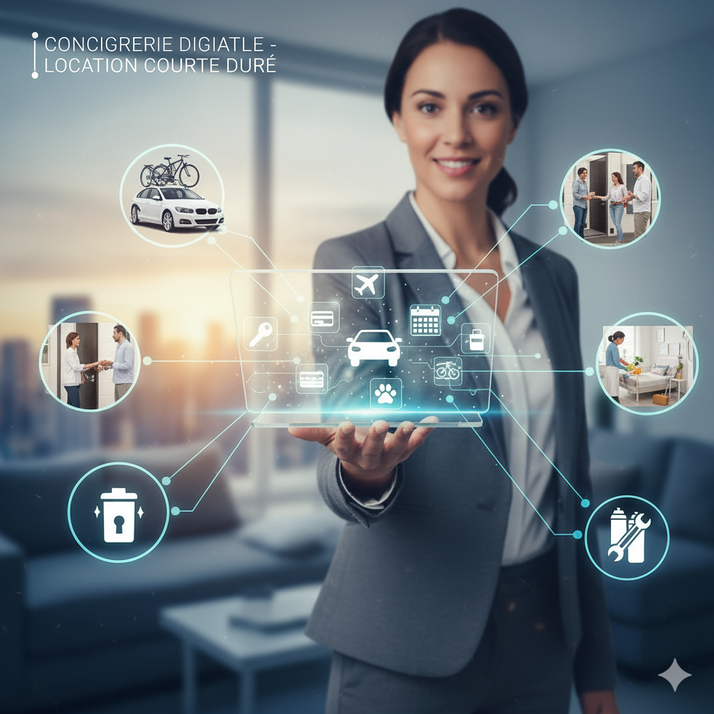 Conciergerie digitale c’est quoi ?